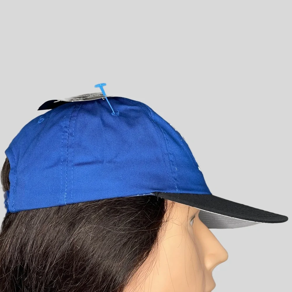 Vtg Starter Emmitt Smith Dallas Cowboys Emmitt Zone The Right Hat Snapback Cap - Picture 2 of 6